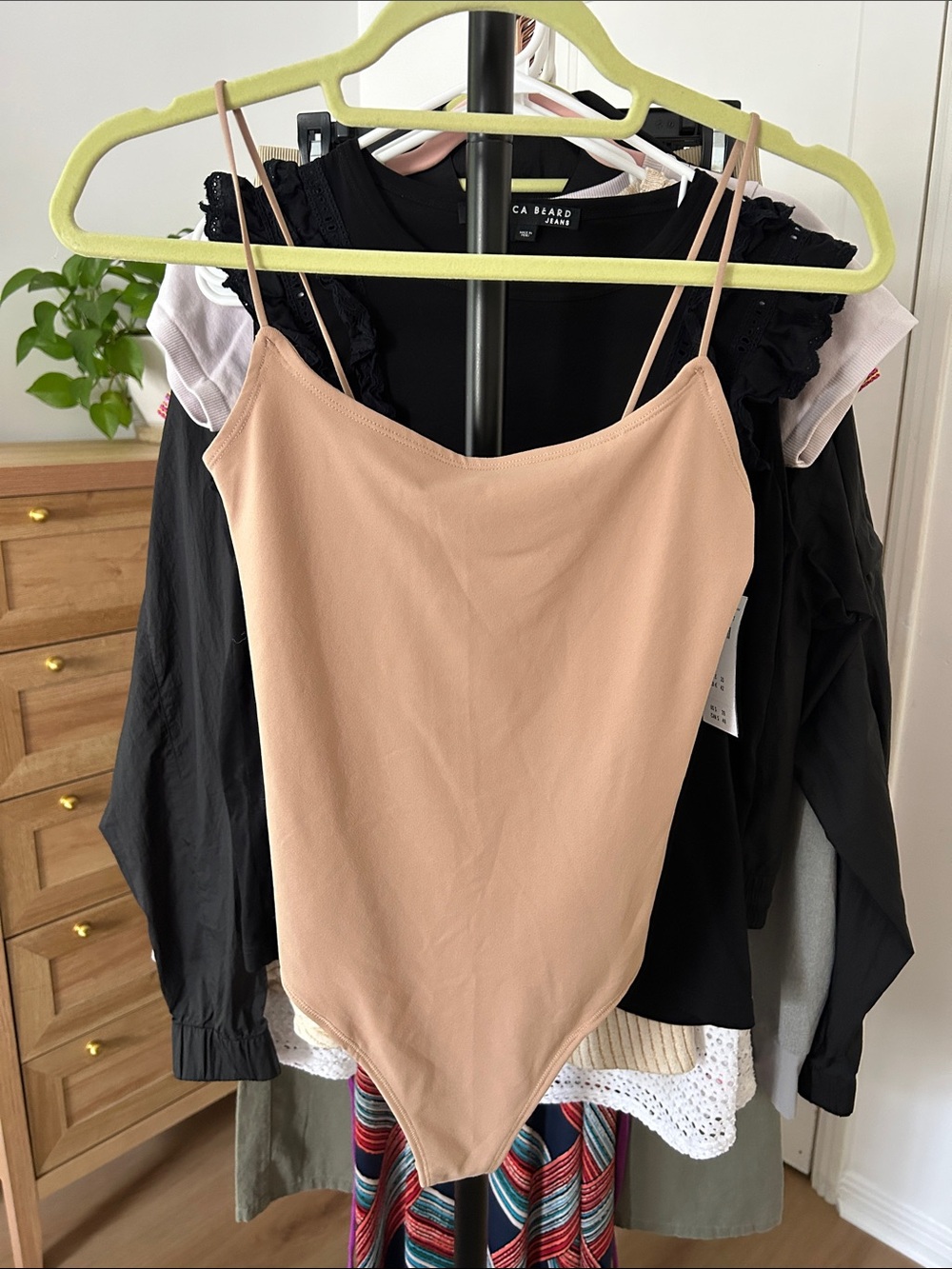 NWT Abercrombie & Fitch Thong Bodysuit. Size small. PTP 13”. Clean.